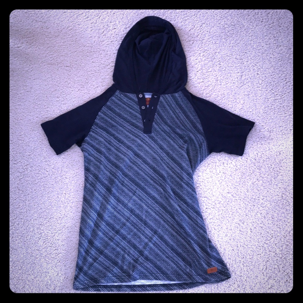 For All Mankind Boys Tee-Hoodie